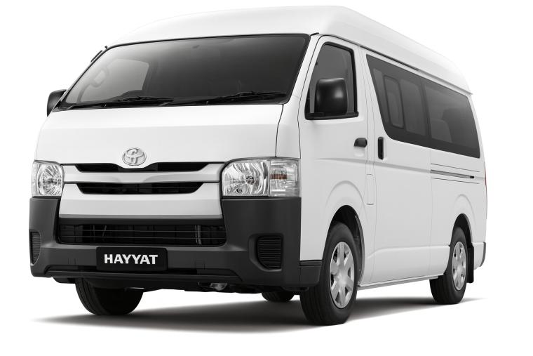 VAN HIACE 2.5 MT