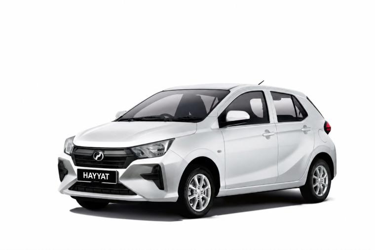PERODUA AXIA 1.0 X (2026) image 1